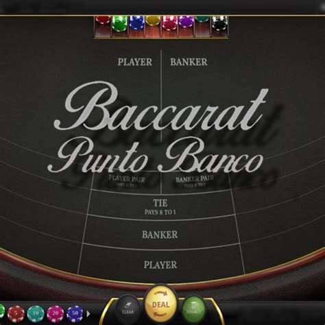 play punto banco|Baccarat .